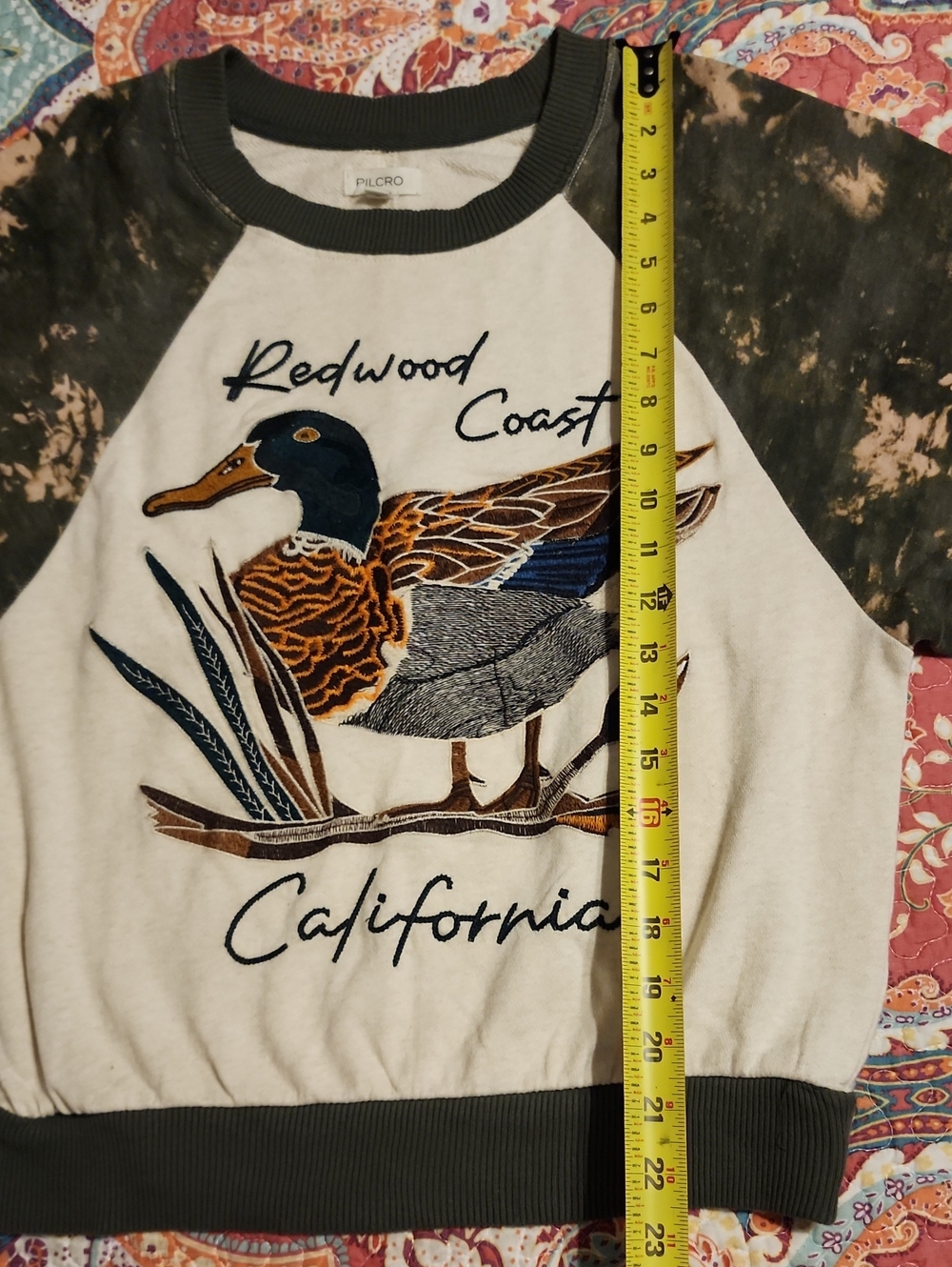 Pilcro Redwood Coast California Size Small - Picture 5 of 9